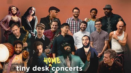 GroundUP Family Dinner: Tiny Desk (Home) Concert (2020) - Episode 153 poster and promotional image