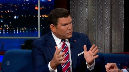 Bret Baier, Susie Essman (2021) - Episode 19 poster and promotional image