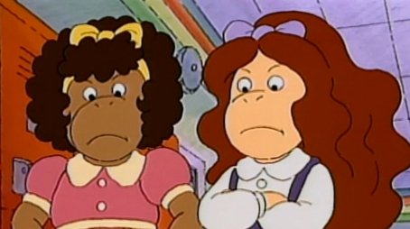 Francine's Bad Hair Day (1996) - Episode 2 poster and promotional image