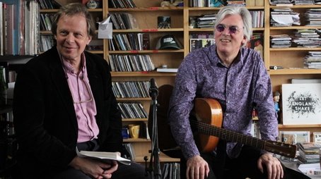 Joe Boyd And Robyn Hitchcock (2011) - Episode 42 poster and promotional image