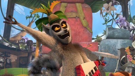 All Hail King Julien (2014) poster
