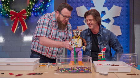 Celebrity Holiday Bricktacular: Finale (2022) - Episode 16 poster and promotional image