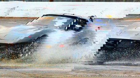Corvette Sinkhole Adventure in a 1975 Stingray! (2014) - Episode 4 poster and promotional image
