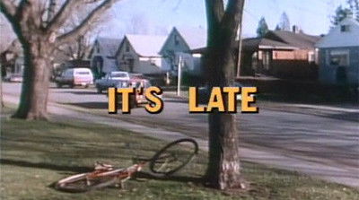 It's Late! (1987) - Episode 11 poster and promotional image