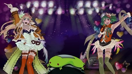 Macross Frontier Music Clip Collection - Nyan Kuri (2010) - Episode 3 poster and promotional image