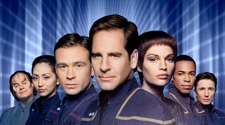 Star Trek: Enterprise (2001) poster
