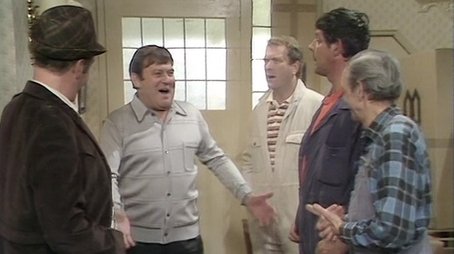 Tea And No Sympathy (1983) - Episode 5 poster and promotional image