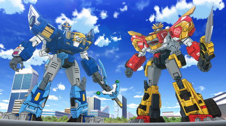 Fly! Earth Granner Eagle Shark! (2020) - Episode 9 poster and promotional image