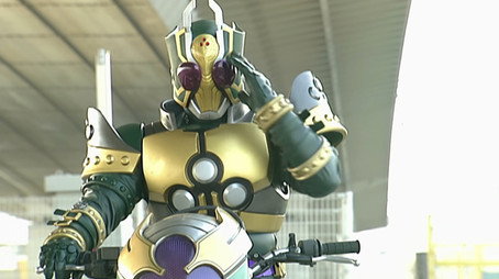 仮面ライダー剣 Сезон 1