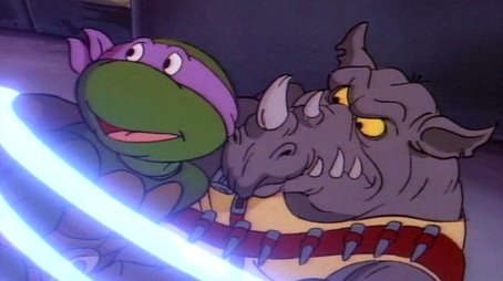Invasion of the Turtle Snatchers (1989) - Episode 19 poster and promotional image