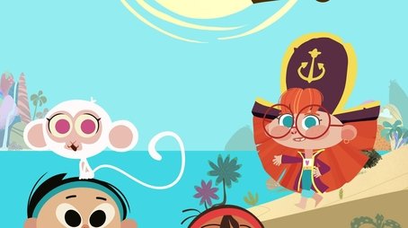Ahoy Pirates! (2020) poster