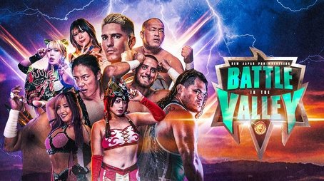 NJPW Battle in the Valley (2025) (2025) - Episode 4 poster and promotional image