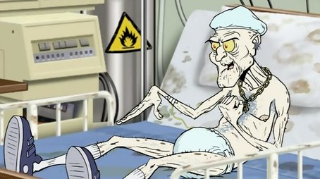 Aqua Teen: Esquadrão Força Total36