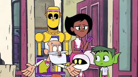 Os Jovens Titãs em Ação813