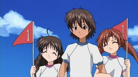 Kaho does her Best! (2001) - Episode 16 poster and promotional image