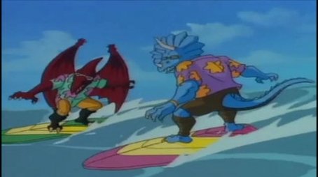 Surfasaur's Up! (1997) - Episode 41 poster and promotional image