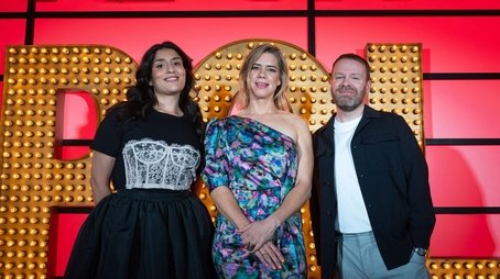 Lou Sanders, Celya AB & Neil Delamere (2023) - Episode 3 poster and promotional image