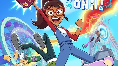 Hailey's On It! (2023) poster