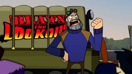 The Brawn Also Rises (2015) - Episode 26 poster and promotional image