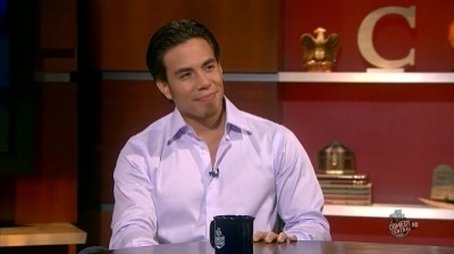 Rep. Tom Perriello, Apolo Anton Ohno (2010) - Episode 136 poster and promotional image