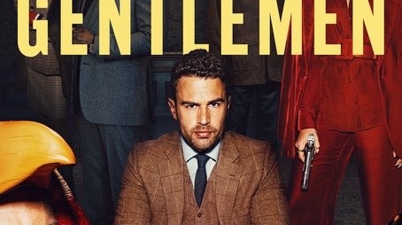 The Gentlemen (2024) poster