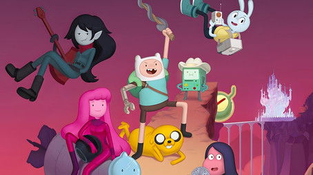Adventure Time: Distant Lands (2020) poster