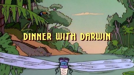 Dinner With Darwin (1998) - Episode 2 poster and promotional image