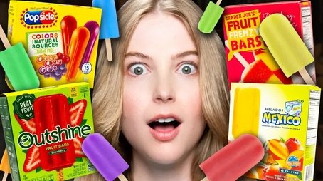 Frozen Fruit Popsicles Taste Test (2019) - Episode 119 poster and promotional image