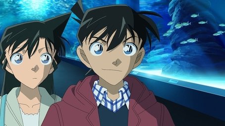 Shinichi Kudō Aquarium Case (1) (2015) - Episode 772 poster and promotional image
