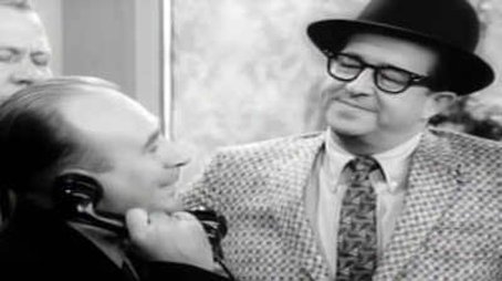 Bilko's Double Life (1957) - Episode 6 poster and promotional image