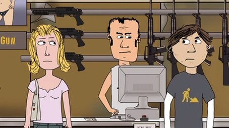 Amy's Got a Gun (2010) - Episode 10 poster and promotional image