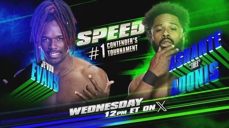Je'von Evans vs Ashante "Thee" Adonis (2024) - Episode 25 poster and promotional image