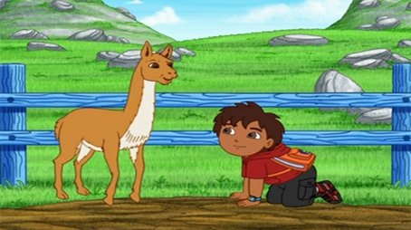 Diego Rescues Prince Vicuna (2010) - Episode 14 poster and promotional image