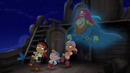 Pirate Ghost Story / Queen Izzy-bella (2013) - Episode 91 poster and promotional image