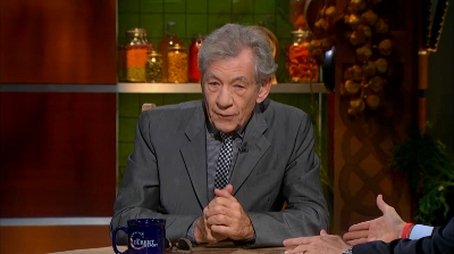 Ian McKellen (2012) - Episode 31 poster and promotional image