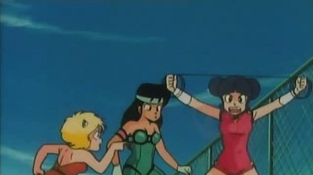 Attack the Seniors! Revenge of the Knowing Three Daughters (1984) - Episode 152 poster and promotional image