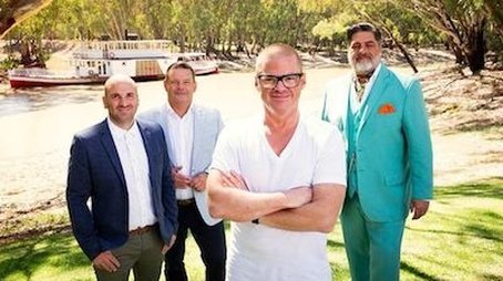 Heston Blumenthal Road Trip (2017) - Episode 36 poster and promotional image