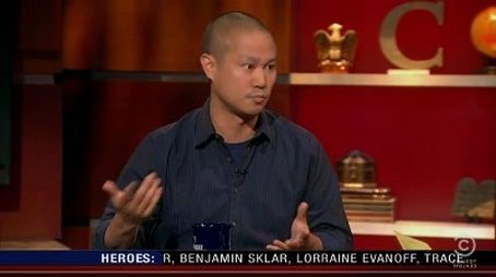 Tony Hsieh (2011) - Episode 99 poster and promotional image