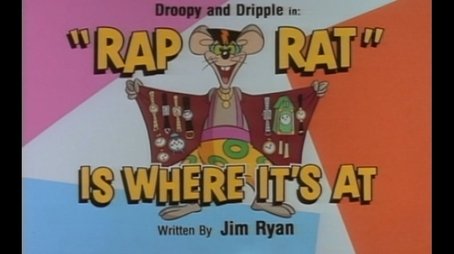 Rap Rat Is Where It's At (1991) - Episode 32 poster and promotional image
