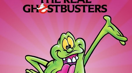 Slimer! and the Real Ghostbusters (1988) poster