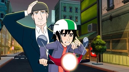 Aunt Cass Goes Out (2018) - Episode 8 poster and promotional image