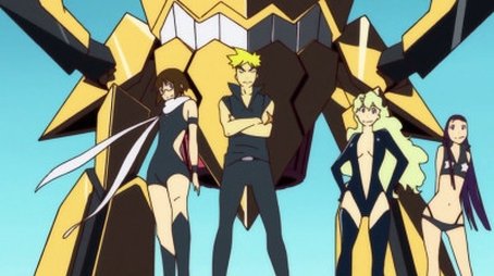 Gurren Lagann Parallel Works 2-7: Kittan Zero (2010) - Episode 20 poster and promotional image