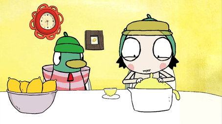 Sarah & Duck Сезон 1