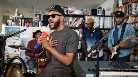 Jidenna (2017) - Episode 58 poster and promotional image