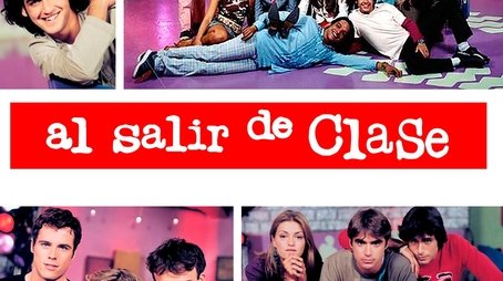 Al salir de clase (1997) poster