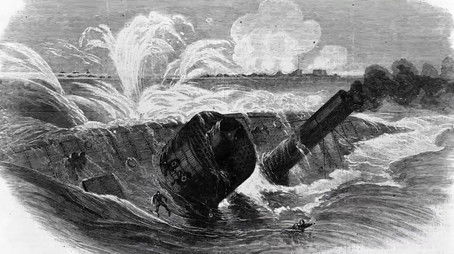 Civil War Ghosts in the Bay (2021) - Episode 6 poster and promotional image