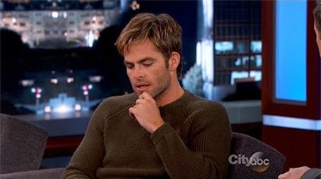 Chris Pine; Kevin O'Leary; Gregory Porter (2014) - Episode 8 poster and promotional image