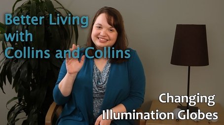 Collins and Collins: Better Living with Collins and Collins - Changing Illumination Globes (2013) - Episode 58 poster and promotional image