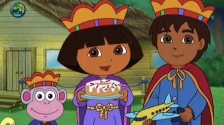 Dora Saves Three Kings Day
