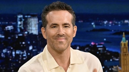 Ryan Reynolds, Tony Hale, Jimin (2024) - Episode 158 poster and promotional image